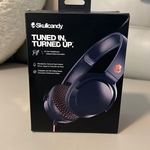 Skullcandy on-ear headphones